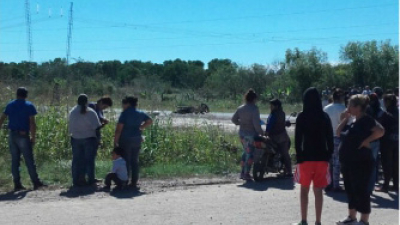 Makallé: moto y camión chocan y muere un nene de 12 años