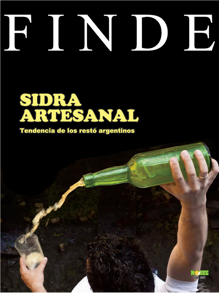 Sidra artesanal: tendencia en los restó argentinos