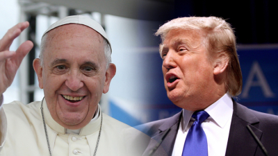 El papa recibirá a Trump en el Vaticano