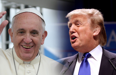 El papa recibirá a Trump en el Vaticano