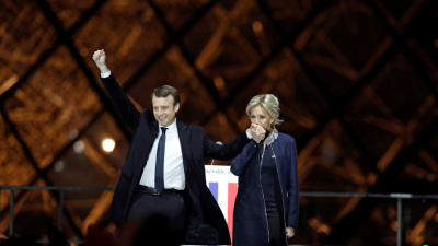 Emmanuel Macron es el nuevo presidente de Francia