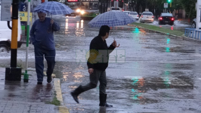 Se viene un fin de semana lluvioso en la provincia