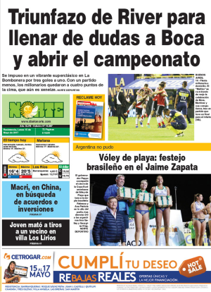 Edición del 15.05.17