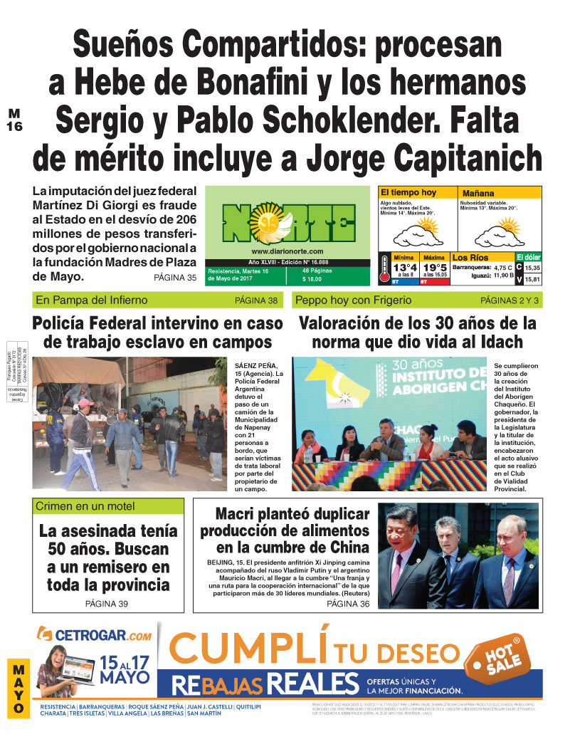 Edición del 16.05.17