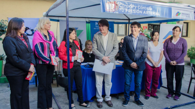 Comenzó la campaña para el control de la presión arterial en el Concejo Municipal