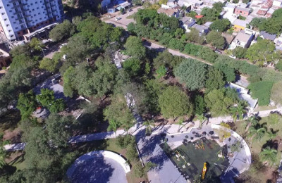 Inauguran hoy la remodelación integral de la Plaza España