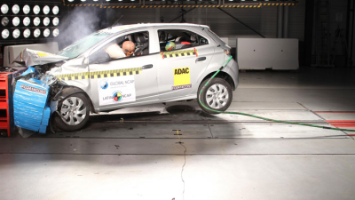 El Kia Río y el Onix de Chevrolet los menos seguros