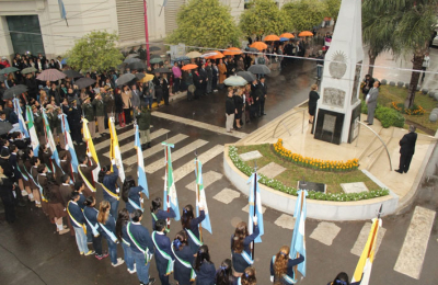 Los chaqueños conmemoran hoy en Resistencia la Revolución de Mayo