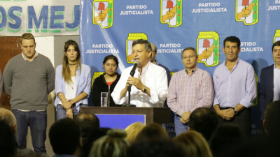 Peppo llamó a la militancia “a defender la fuerza política que trabaja por la hermandad del Chaco”