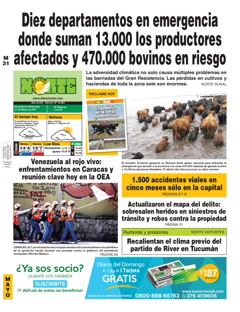 Edición del 31.05.17