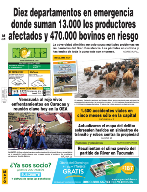 Edición del 31.05.17