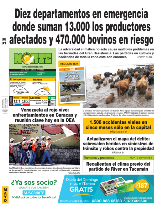 Edición del 31.05.17