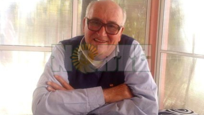 El padre José Ceschi en terapia tras sufrir un ACV