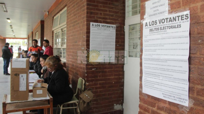 Villa Río Bermejito elige intendente y concejales