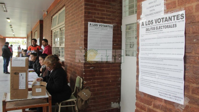 Villa Río Bermejito elige intendente y concejales