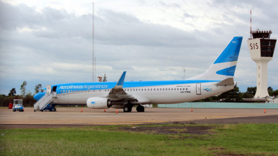 La ruta Aeroparque-Resistencia registró uno de los mayores incrementos de pasajeros