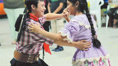 Modelos que brillan en la pasarela