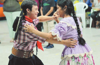 Modelos que brillan en la pasarela