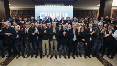Randazzo presentó su espacio ‘”Cumplir” y ratificó su intención de competir en las primarias