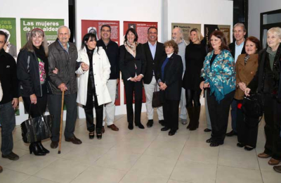 Inauguraron muestra fotográfica que rescata la labor de la mujer serbia
