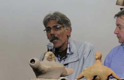 Francisco Ferrer: retrato del artista moqoit