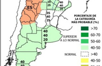 Invierno húmedo: pronostican precipitaciones superiores a las normales para este trimestre
