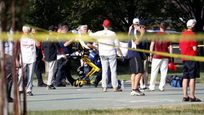 Líder republicano herido en estado grave