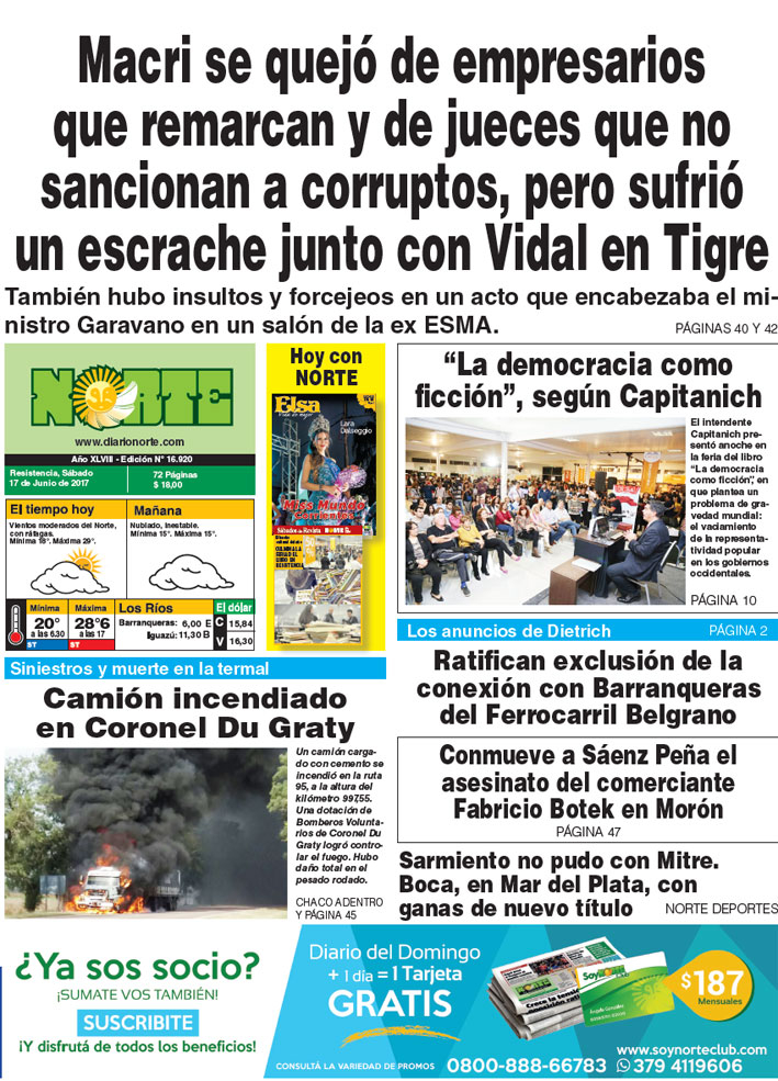 Edición del 17.06.17