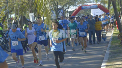 Maratón de un súper héroe a beneficio de Ulises