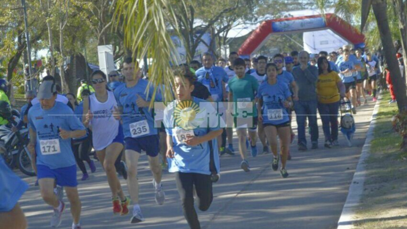 Maratón de un súper héroe a beneficio de Ulises