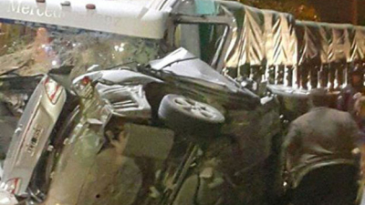 Accidente en el puente: El dueño del auto tiene varios antecedentes por robo en Corrientes
