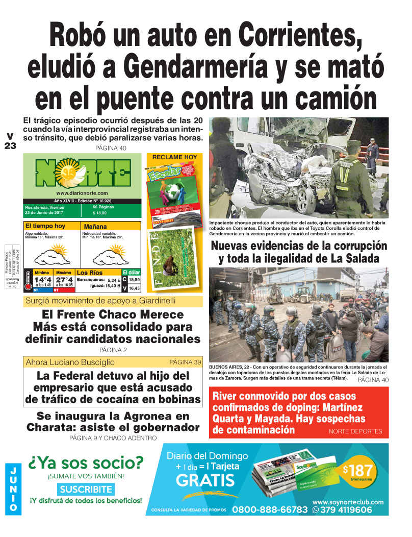 Edición del 23.06.17