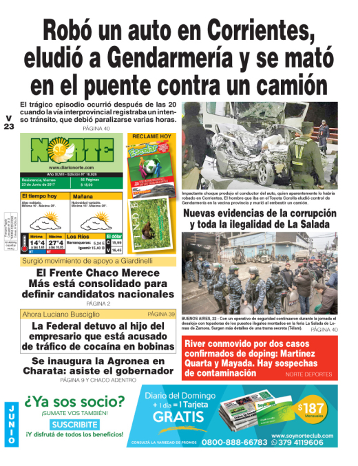 Edición del 23.06.17