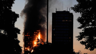 El letal incendio en torre de Londres se inició con falla en refrigerador