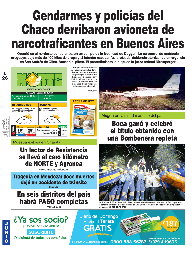 Edición del 26.06.17