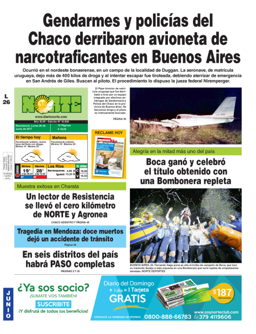 Edición del 26.06.17