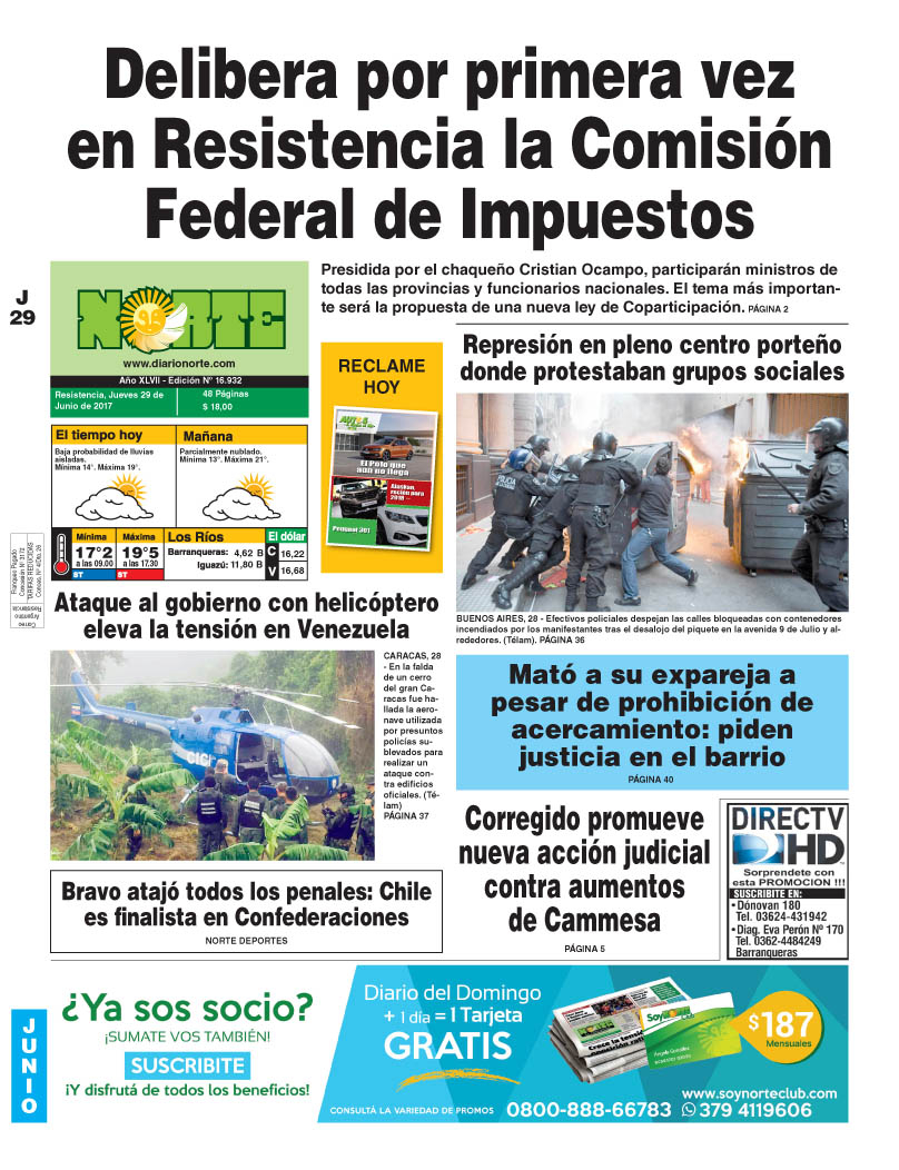 Edición del 29.06.17