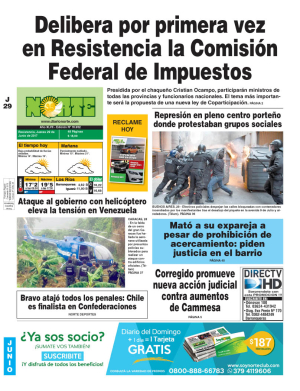 Edición del 29.06.17