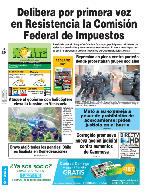 Edición del 29.06.17