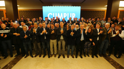 Randazzo presentó al Frente Justicialista como "una alternativa amplia, sin oportunismo ni soberbia"