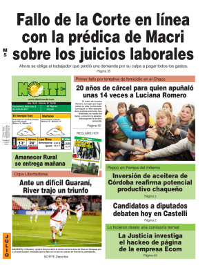 Edición del 05.07.17