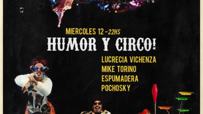 Miércoles de circo y humor