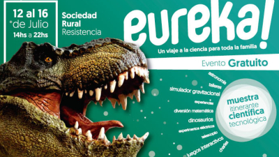 Comenzó Eureka!, la muestra itinerante de ciencia y tecnología para la familia