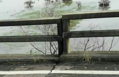 El colapso de los puentes correntinos a punto de desatar un escándalo político