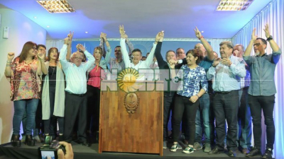 “Un gran mensaje del FCHMM al pueblo de la nación”, dijo Peppo