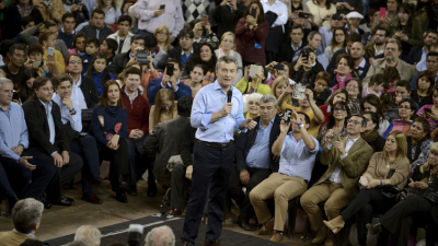 Macri pasó por Corrientes y brindó un discurso de estricto corte nacional
