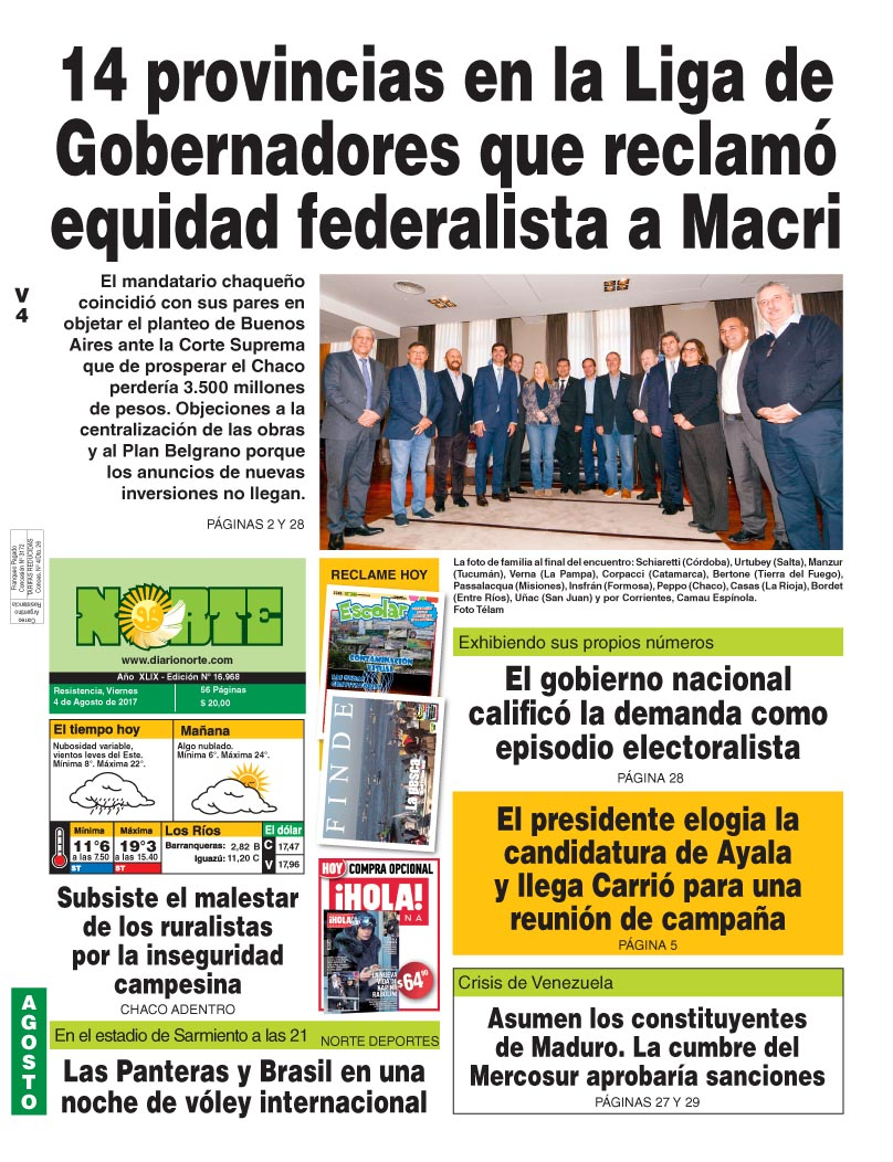 Edición del 04.08.17