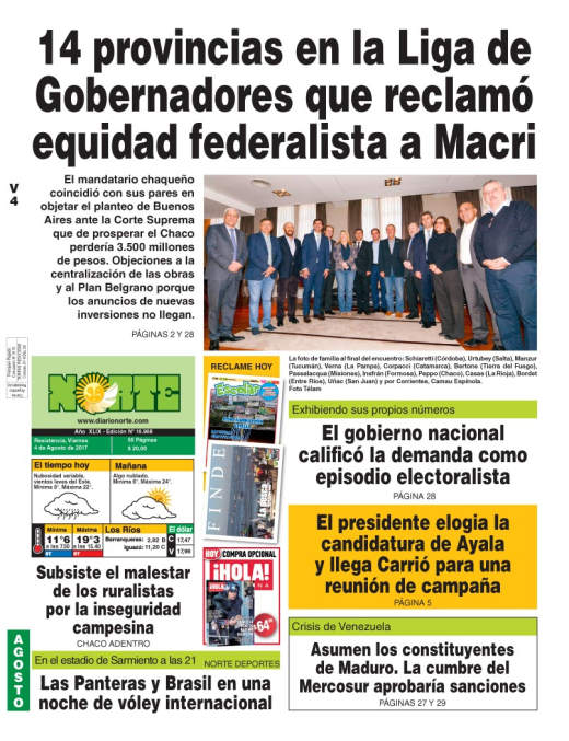 Edición del 04.08.17
