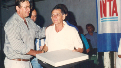 Salomón Krapivka y Martín Cortés dos hombres comprometidos con su comunidad y el desarrollo regional