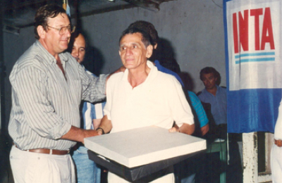 Salomón Krapivka y Martín Cortés dos hombres comprometidos con su comunidad y el desarrollo regional 